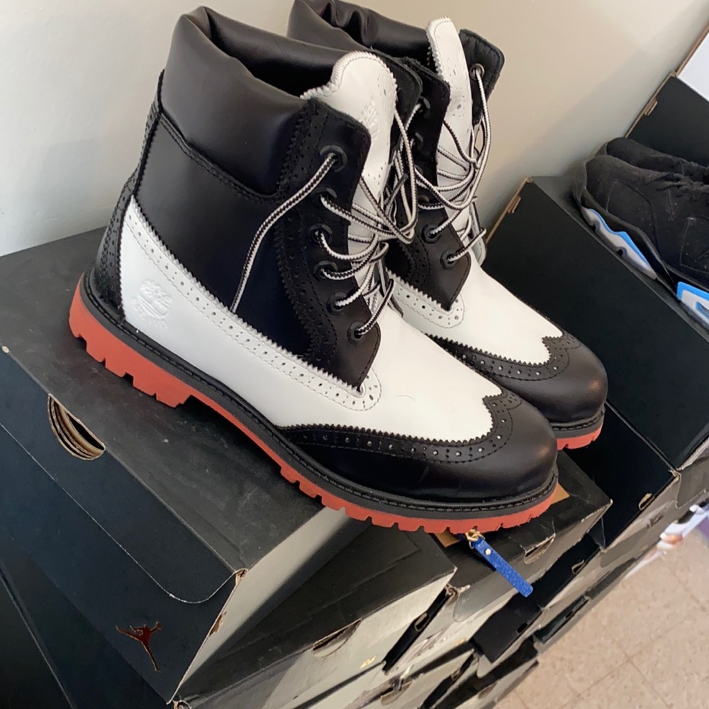 Pharrell Williams timberland boots